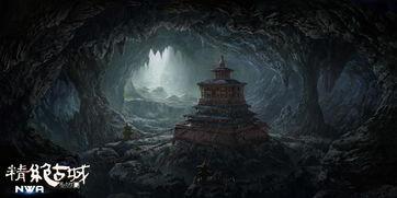 精绝古城图片,精绝古城的传奇之旅