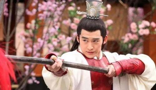 罗成图片,英勇无畏的战神风采