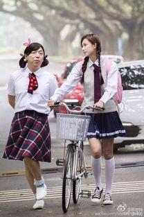 黄渤女装图片,颠覆形象引发热议