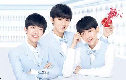 tfboys广告花絮,青春偶像们的甜蜜瞬间