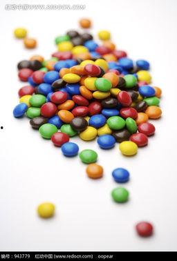 彩豆图片,缤纷色彩中的自然宝藏